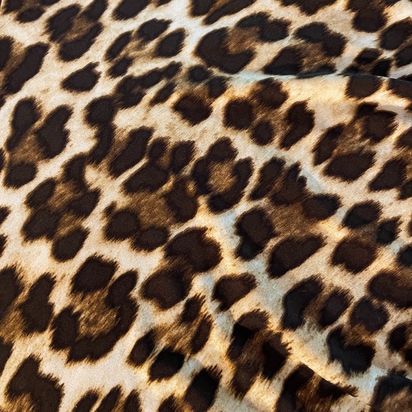 Jennifer Lopez leopard dress. - Picture 2 of 4